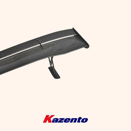 Kazento For Skyline R34 GTR GTT For Nissan VC Style GT Rear Trunk Spoiler Wing Kazento Carbon Parts 车身侧板