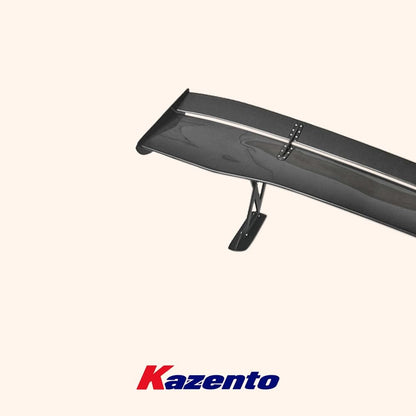 Kazento For Skyline R34 GTR GTT For Nissan VC Style GT Rear Trunk Spoiler Wing Kazento Carbon Parts 车身侧板