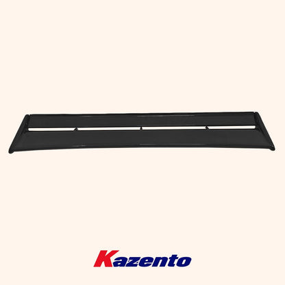 Kazento For Skyline R34 GTR GTT OE For Nissan Rear Trunk Spoiler with JUN High Spoiler Stand Kazento Carbon Parts 车身侧板