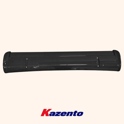 Kazento For Skyline R34 GTR GTT OE For Nissan Rear Trunk Spoiler with JUN High Spoiler Stand Kazento Carbon Parts 车身侧板