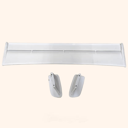 Kazento For Skyline R34 GTR GTT OE For Nissan Rear Trunk Spoiler with JUN High Spoiler Stand Kazento Carbon Parts 车身侧板 Fiberglass R34-RS-OE-LEG-FRP