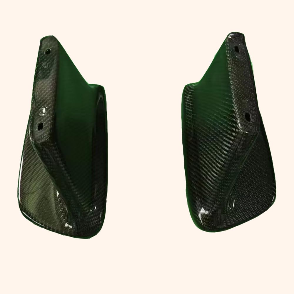 Kazento For Skyline R34 GTR OE Spoiler with JUN High Leg Partial Carbon(blade+caps+legs) Kazento Carbon Parts 车身侧板 R34-RS-OE-LEG-PCF2