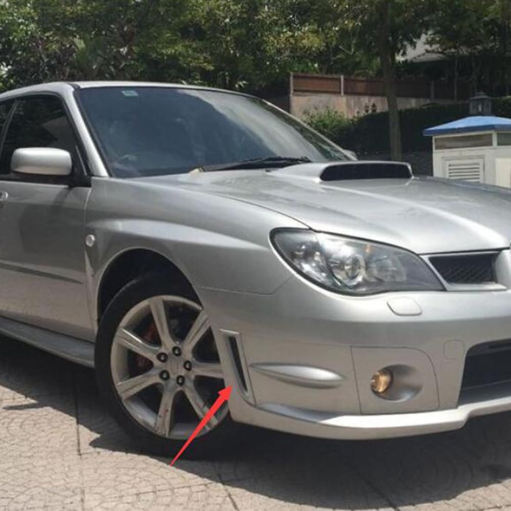 Kazento For Subaru 06-07 Impreza Gdc Side Vents Carbon Fiber Kazento Carbon Parts 车身侧板 GDC-SV-CF