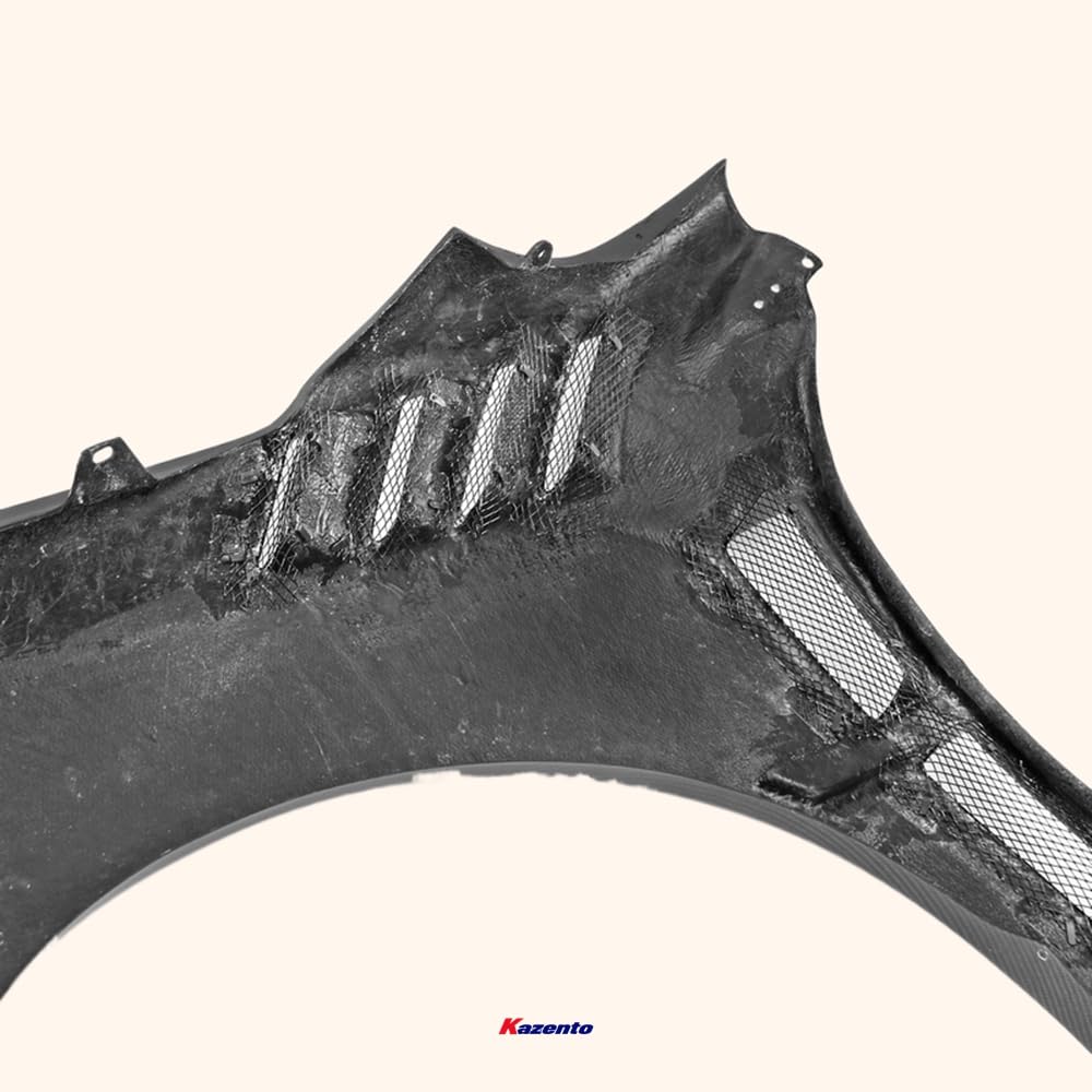 Kazento For Subaru 14-18 Impreza Wrx Vab Vaf Levorg Vmg/Vm4 Sti Dam Style Front Over Fender +8Mm Carbon Fiber Kazento Carbon Parts 车身侧板 VAB-FF-DAM-CF