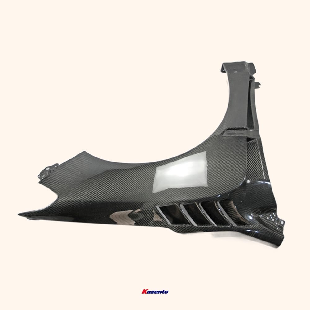 Kazento For Subaru 14-18 Impreza Wrx Vab Vaf Levorg Vmg/Vm4 Sti Dam Style Front Over Fender +8Mm Carbon Fiber