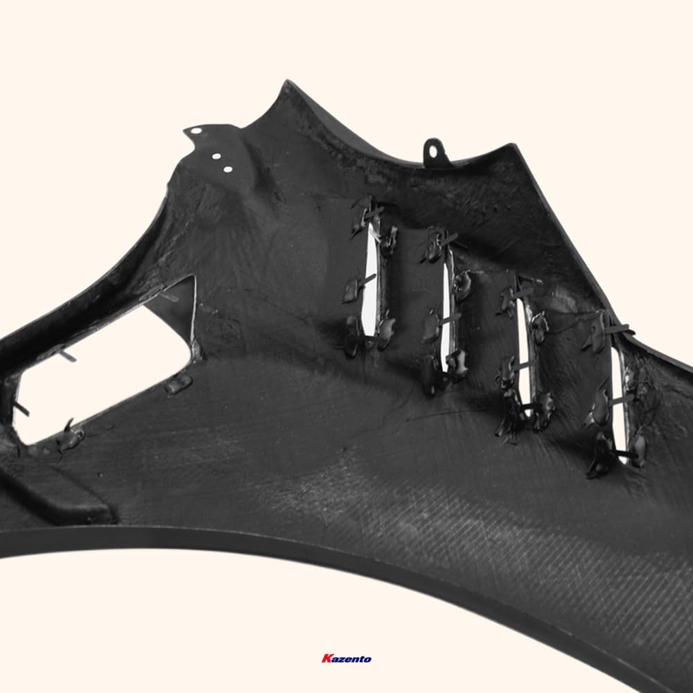 Kazento For Subaru 14-18 Impreza Wrx Vab Vaf Levorg Vmg/Vm4 Sti Dam Style Front Over Fender +8Mm Partial Carbon Fiber(Vents) Kazento Carbon Parts 车身侧板 VAB-FF-DAM-PCF