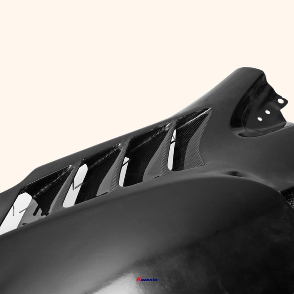 Kazento For Subaru 14-18 Impreza Wrx Vab Vaf Levorg Vmg/Vm4 Sti Dam Style Front Over Fender +8Mm Partial Carbon Fiber(Vents) Kazento Carbon Parts 车身侧板 VAB-FF-DAM-PCF