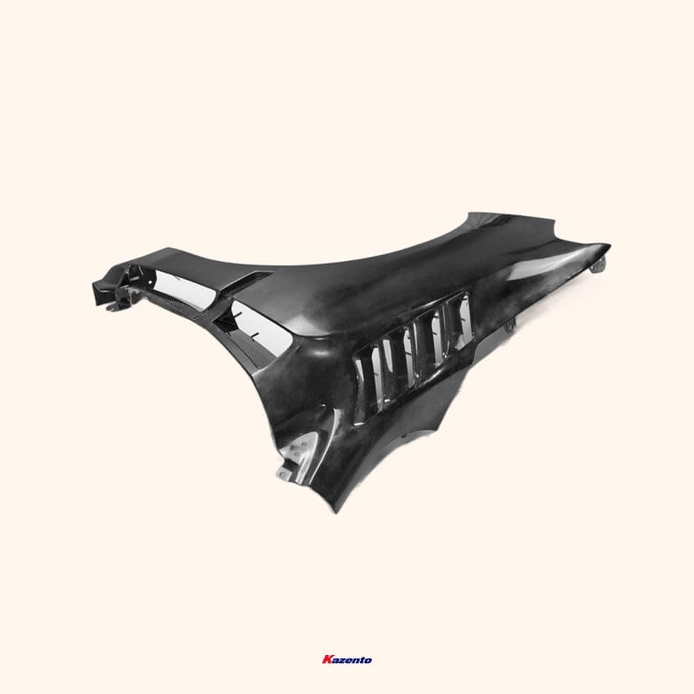 Kazento For Subaru 14-18 Impreza Wrx Vab Vaf Levorg Vmg/Vm4 Sti Dam Style Front Over Fender +8Mm Partial Carbon Fiber(Vents) Kazento Carbon Parts 车身侧板 VAB-FF-DAM-PCF
