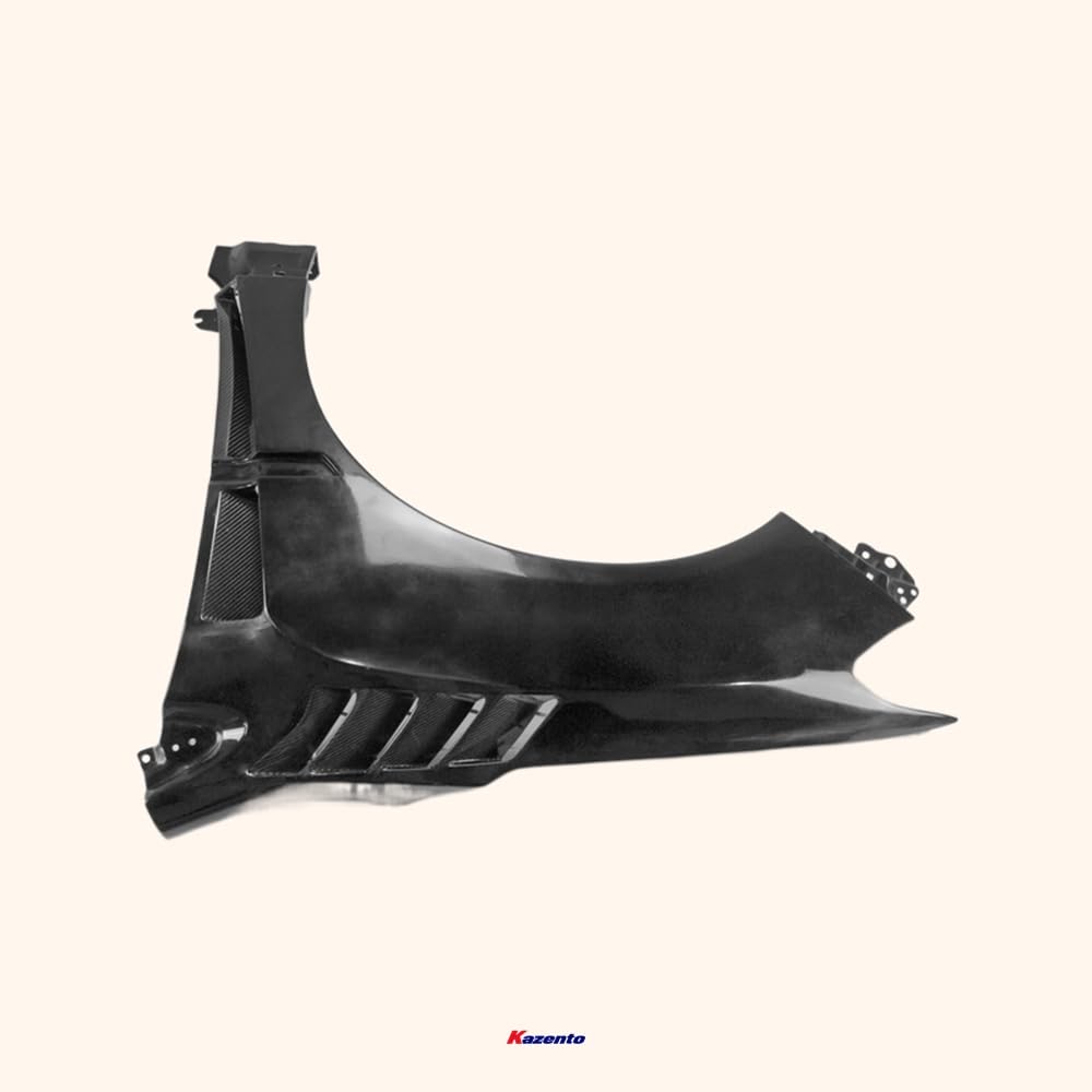 Kazento For Subaru 14-18 Impreza Wrx Vab Vaf Levorg Vmg/Vm4 Sti Dam Style Front Over Fender +8Mm Partial Carbon Fiber(Vents) Kazento Carbon Parts 车身侧板 VAB-FF-DAM-PCF