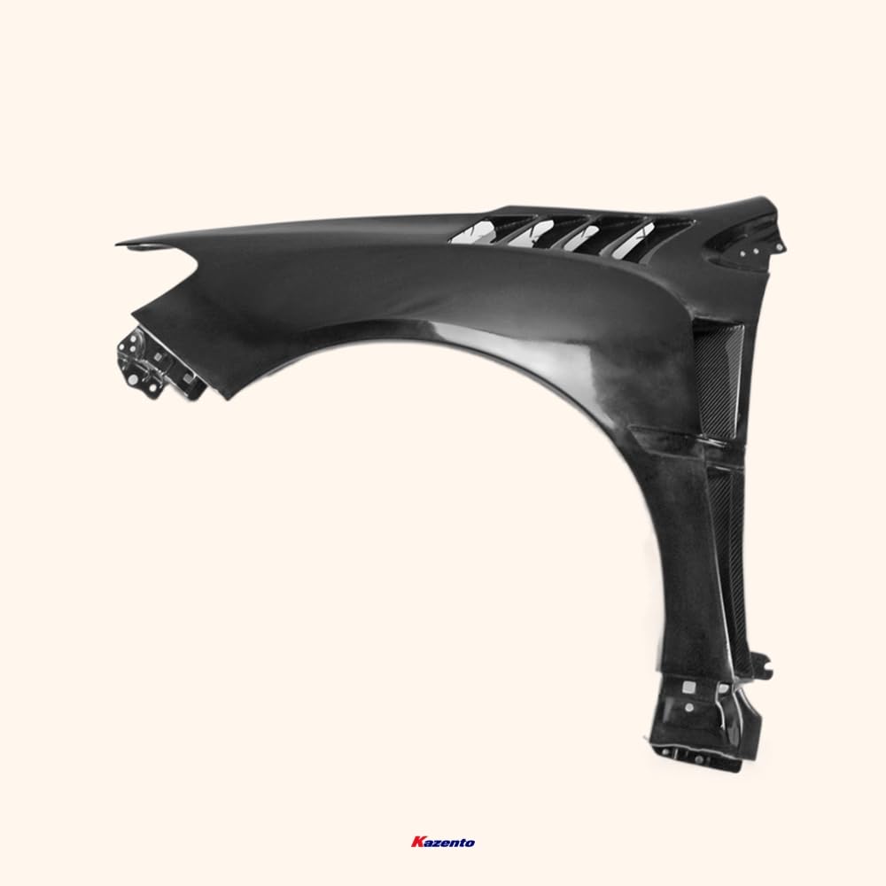 Kazento For Subaru 14-18 Impreza Wrx Vab Vaf Levorg Vmg/Vm4 Sti Dam Style Front Over Fender +8Mm Partial Carbon Fiber(Vents) Kazento Carbon Parts 车身侧板 VAB-FF-DAM-PCF