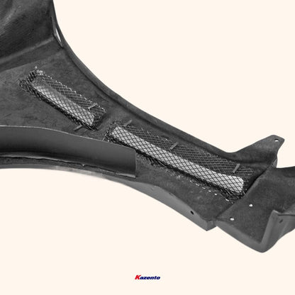 Kazento For Subaru 14-18 Impreza Wrx Vab Vaf Vrs Arising Ii Front Fender 2Pcs Carbon Fiber