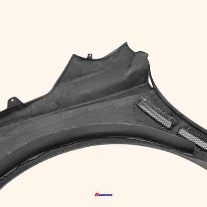 Kazento For Subaru 14-18 Impreza Wrx Vab Vaf Vrs Arising Ii Front Fender 2Pcs Carbon Fiber