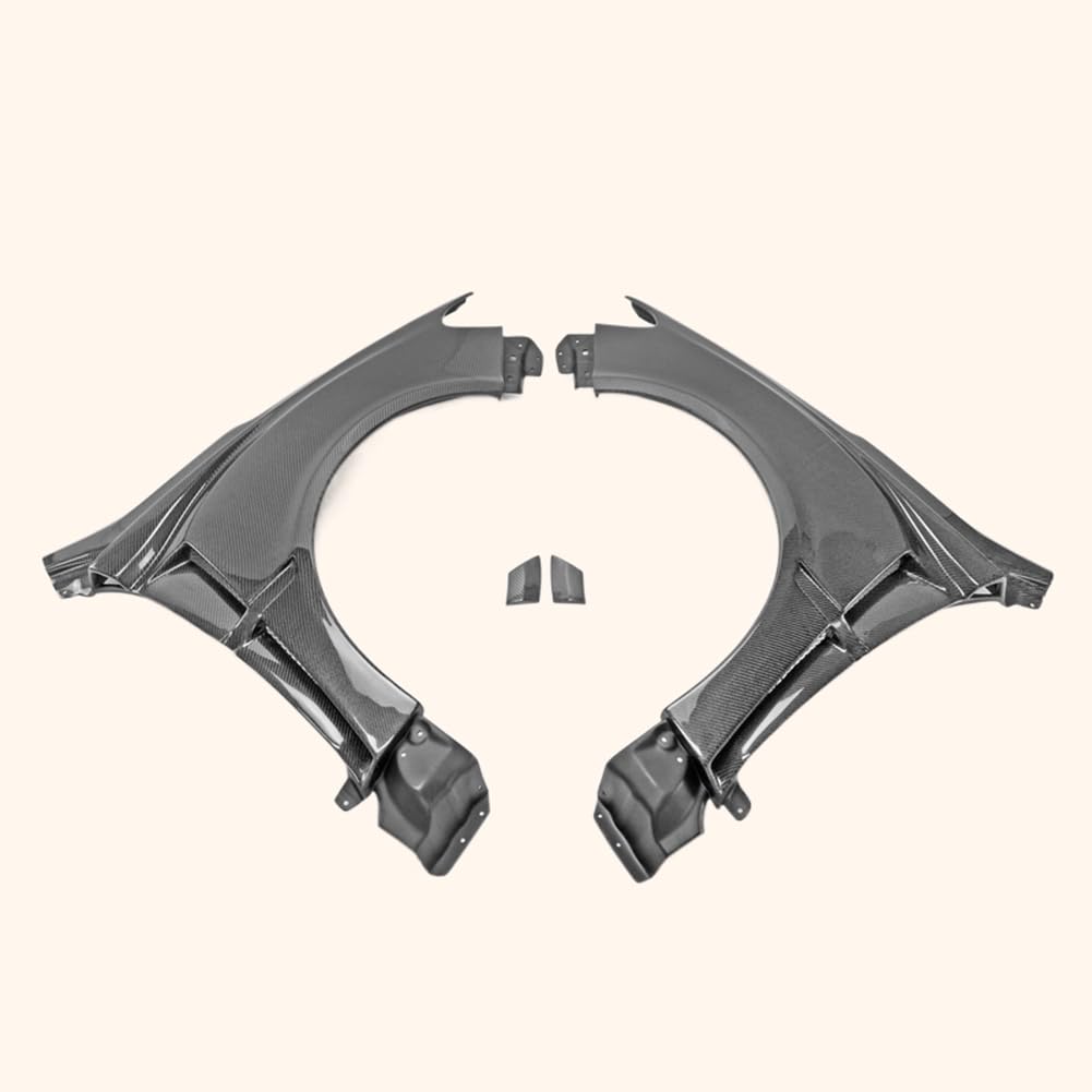 Kazento For Subaru 14-18 Impreza Wrx Vab Vaf Vrs Arising Ii Front Fender 2Pcs Carbon Fiber