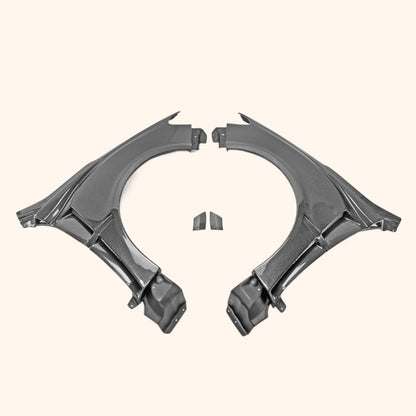 Kazento For Subaru 14-18 Impreza Wrx Vab Vaf Vrs Arising Ii Front Fender 2Pcs Carbon Fiber