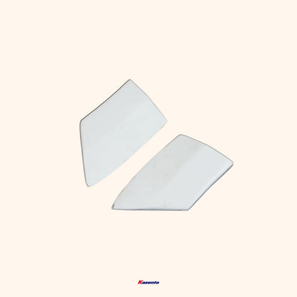 Kazento For Subaru 14-18 Impreza Wrx Vab Vaf Vrs Arising Ii Front Fender 2Pcs Fiber Glass Kazento Carbon Parts 车身侧板 VAB-FF-VRSA1-FRP