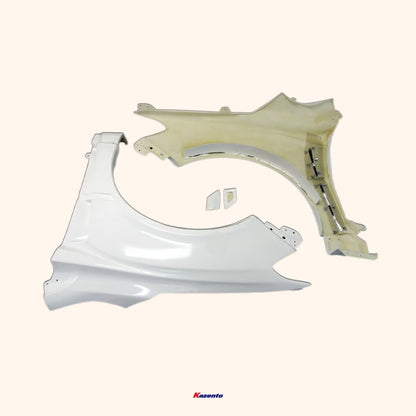 Kazento For Subaru 14-18 Impreza Wrx Vab Vaf Vrs Arising Ii Front Fender 2Pcs Fiber Glass Kazento Carbon Parts 车身侧板 VAB-FF-VRSA1-FRP