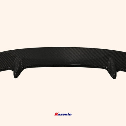Kazento For SUBARU BRZ GR86 2022+ ST Style Carbon Fiber Rear Spoiler Wing Lip Kazento Carbon Parts 车身侧板 GR86-RS-ST-CF