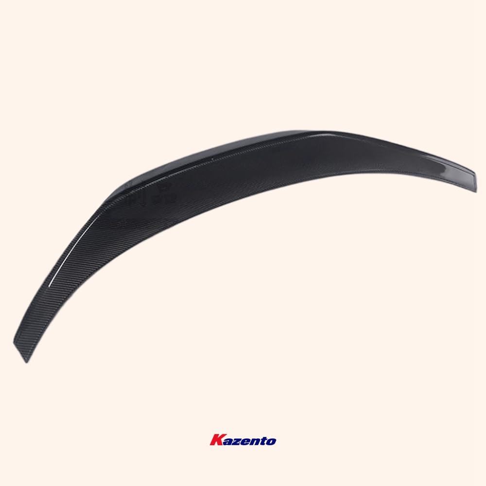 Kazento For SUBARU BRZ GR86 2022+ TRD-Style Carbon Fiber Rear Spoiler Wing Lip Car Body Kits