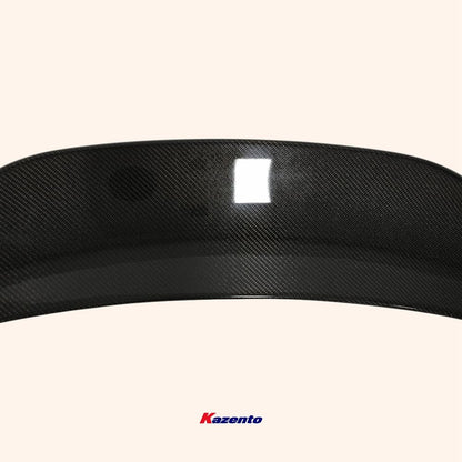 Kazento For SUBARU BRZ GR86 2022+ TRD-Style Carbon Fiber Rear Spoiler Wing Lip Car Body Kits