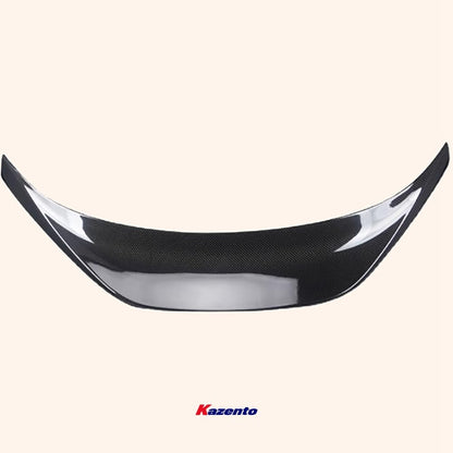 Kazento For SUBARU BRZ GR86 2022+ TRD-Style Carbon Fiber Rear Spoiler Wing Lip Car Body Kits