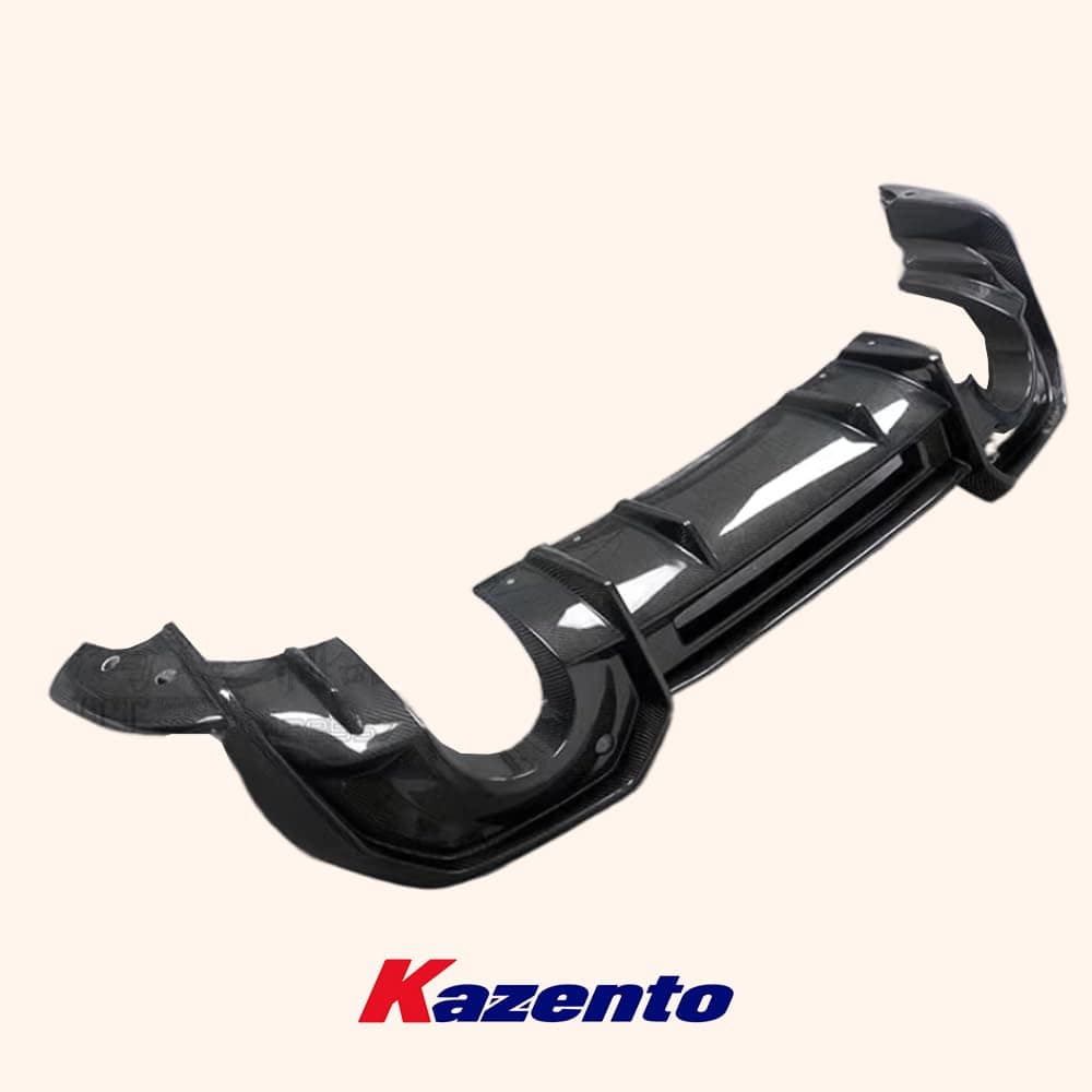 Kazento For Subaru (BRZ Only) 2022+ AD Style Carbon Front Lip Side Skirts Rear Lip 4pcs Kazento Carbon Parts 车身侧板 BRZ22-AERO-AR-CF