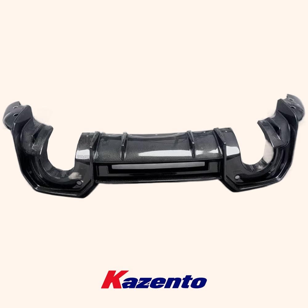 Kazento For Subaru (BRZ Only) 2022+ AD Style Carbon Front Lip Side Skirts Rear Lip 4pcs Kazento Carbon Parts 车身侧板 BRZ22-AERO-AR-CF