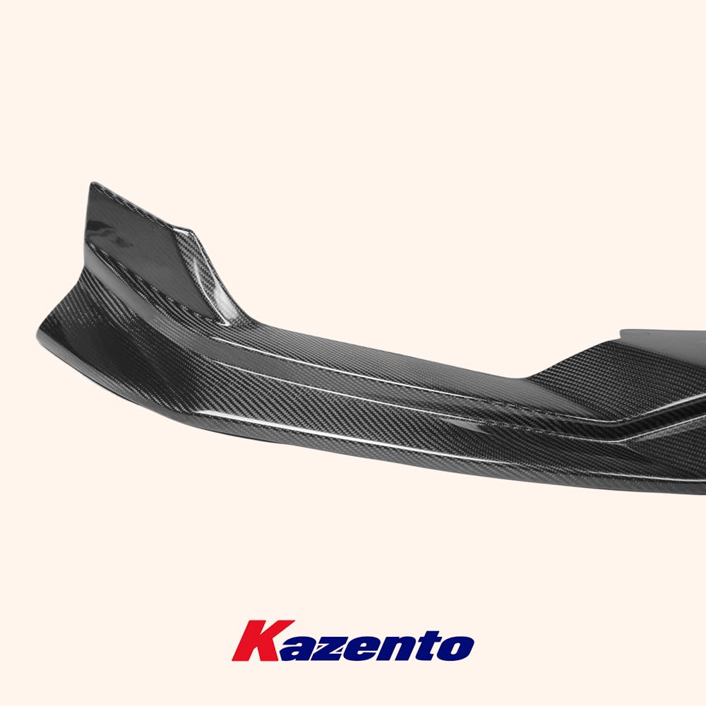 Kazento For Subaru (BRZ Only) ZD8 2022-23 VA1 Style Carbon Fiber Front Bumper Bottom Lip Kazento Carbon Parts 车身侧板 BRZ22-FL-VA1-CF
