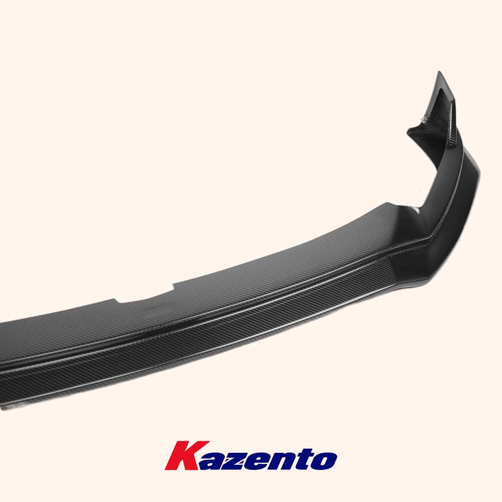 Kazento For Subaru (BRZ Only) ZD8 2022-23 VA1 Style Carbon Fiber Front Bumper Bottom Lip Kazento Carbon Parts 车身侧板 BRZ22-FL-VA1-CF