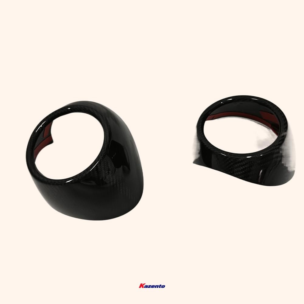 Kazento For SUBARU BRZ ZD8 GR86 2022+ Dry Carbon Fiber Air Condition Dashboard Cover