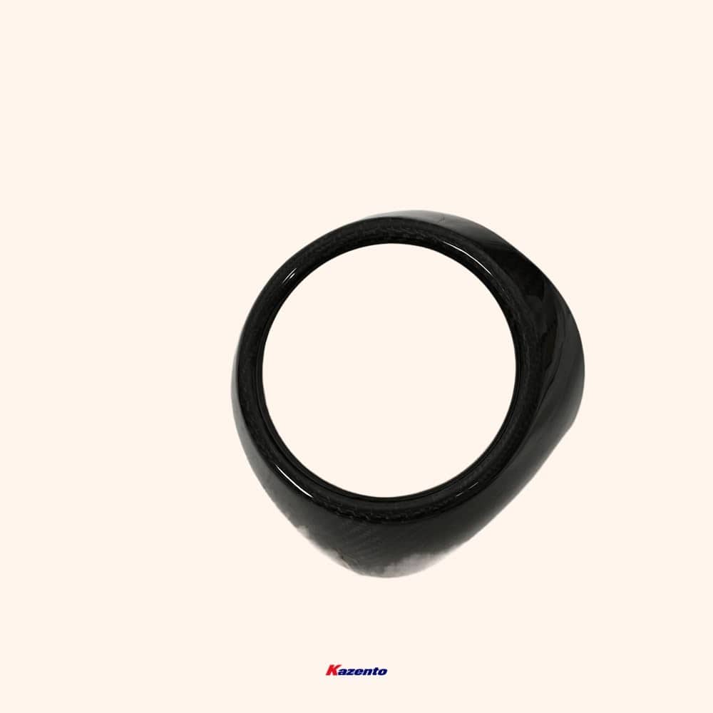 Kazento For SUBARU BRZ ZD8 GR86 2022+ Dry Carbon Fiber Air Condition Dashboard Cover