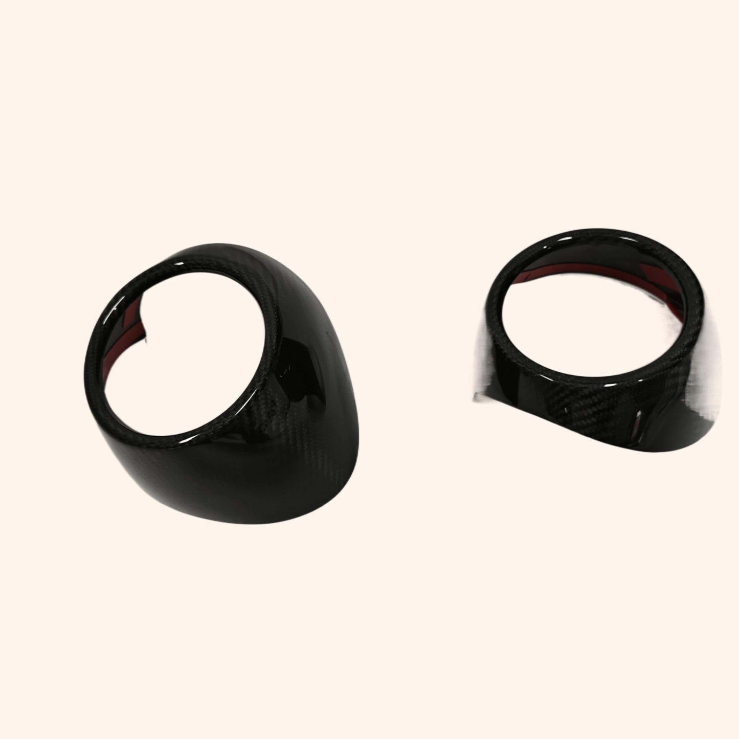 Kazento For SUBARU BRZ ZD8 GR86 2022+ Dry Carbon Fiber Air Condition Dashboard Cover