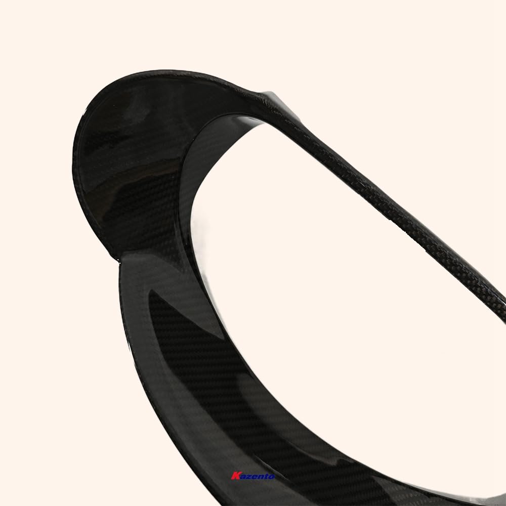 Kazento For SUBARU BRZ ZD8 GR86 2022+ Dry Carbon Fiber Dashboard Tachometer Trim Cover Kazento Carbon Parts 车身侧板 BRZ23-POD-DCF