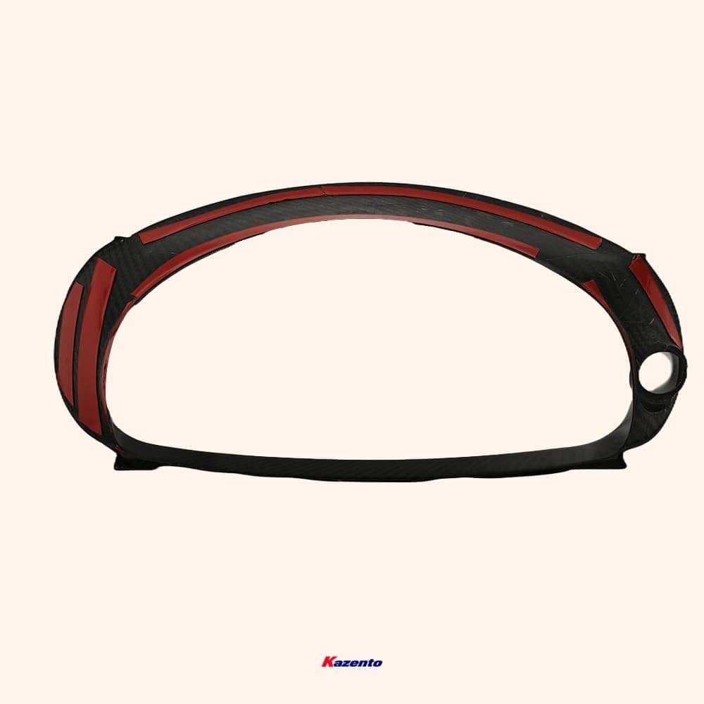 Kazento For SUBARU BRZ ZD8 GR86 2022+ Dry Carbon Fiber Dashboard Tachometer Trim Cover Kazento Carbon Parts 车身侧板 BRZ23-POD-DCF