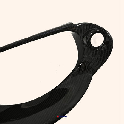 Kazento For SUBARU BRZ ZD8 GR86 2022+ Dry Carbon Fiber Dashboard Tachometer Trim Cover Kazento Carbon Parts 车身侧板 BRZ23-POD-DCF