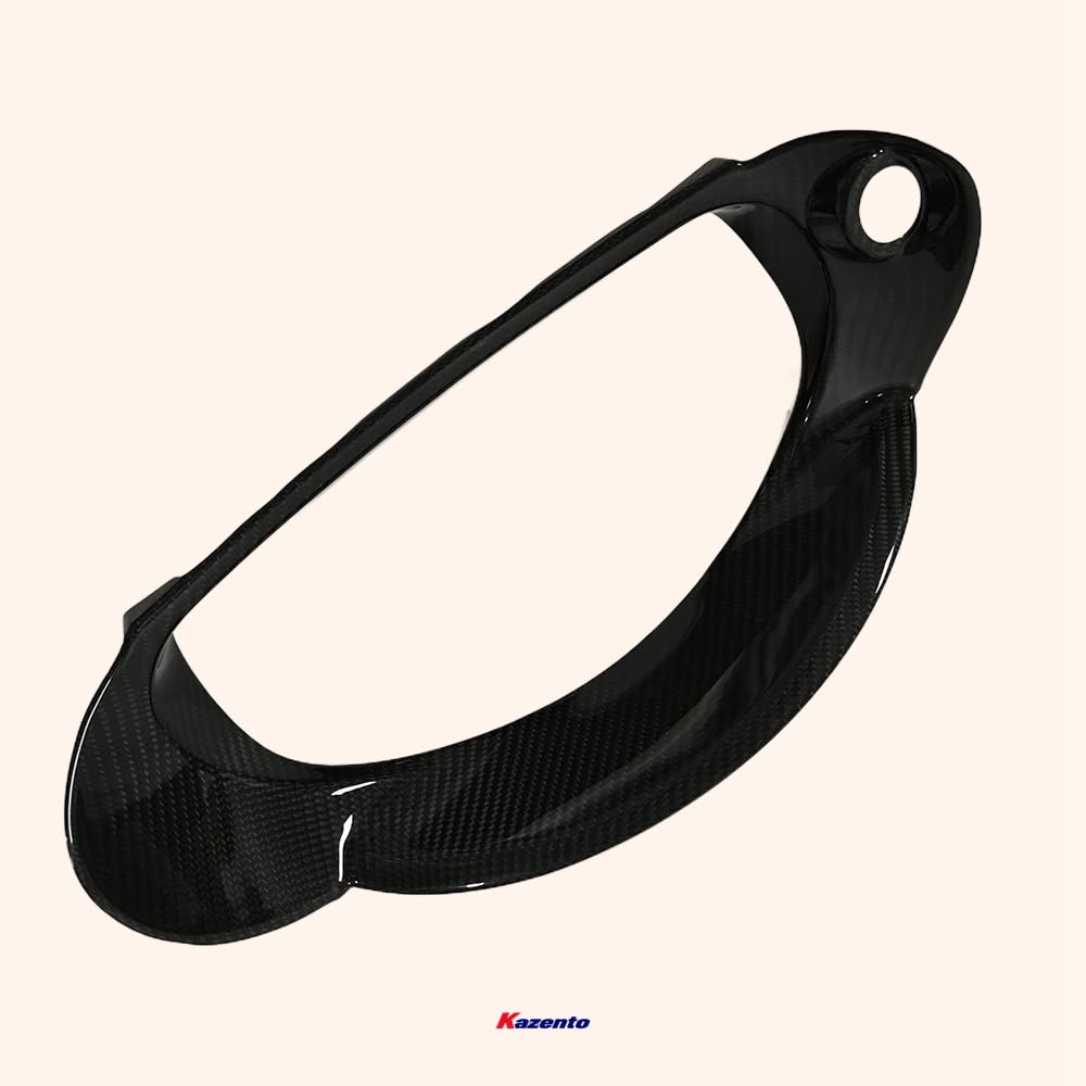 Kazento For SUBARU BRZ ZD8 GR86 2022+ Dry Carbon Fiber Dashboard Tachometer Trim Cover Kazento Carbon Parts 车身侧板 BRZ23-POD-DCF