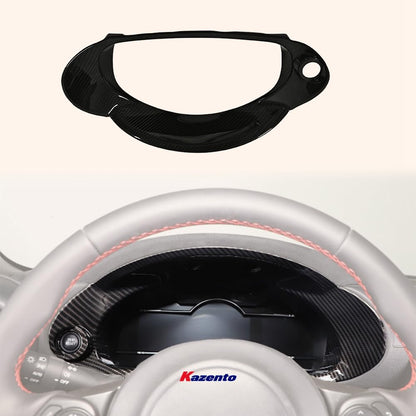 Kazento For SUBARU BRZ ZD8 GR86 2022+ Dry Carbon Fiber Dashboard Tachometer Trim Cover Kazento Carbon Parts 车身侧板 BRZ23-POD-DCF