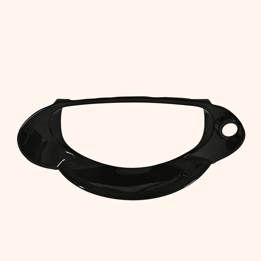 Kazento For SUBARU BRZ ZD8 GR86 2022+ Dry Carbon Fiber Dashboard Tachometer Trim Cover Kazento Carbon Parts 车身侧板 BRZ23-POD-DCF