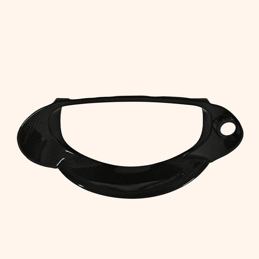 Kazento For SUBARU BRZ ZD8 GR86 2022+ Dry Carbon Fiber Dashboard Tachometer Trim Cover Kazento Carbon Parts 车身侧板 BRZ23-POD-DCF