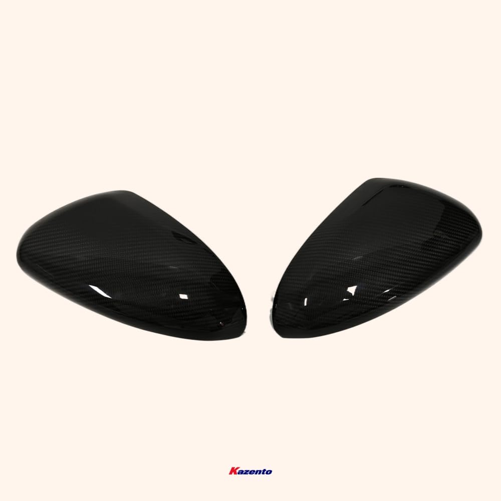 Kazento For SUBARU BRZ ZD8 GR86 2022+ Dry Carbon Fiber Side Mirror Cover Kazento Carbon Parts 车身侧板 BRZ23-MC-DCF