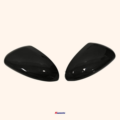 Kazento For SUBARU BRZ ZD8 GR86 2022+ Dry Carbon Fiber Side Mirror Cover Kazento Carbon Parts 车身侧板 BRZ23-MC-DCF