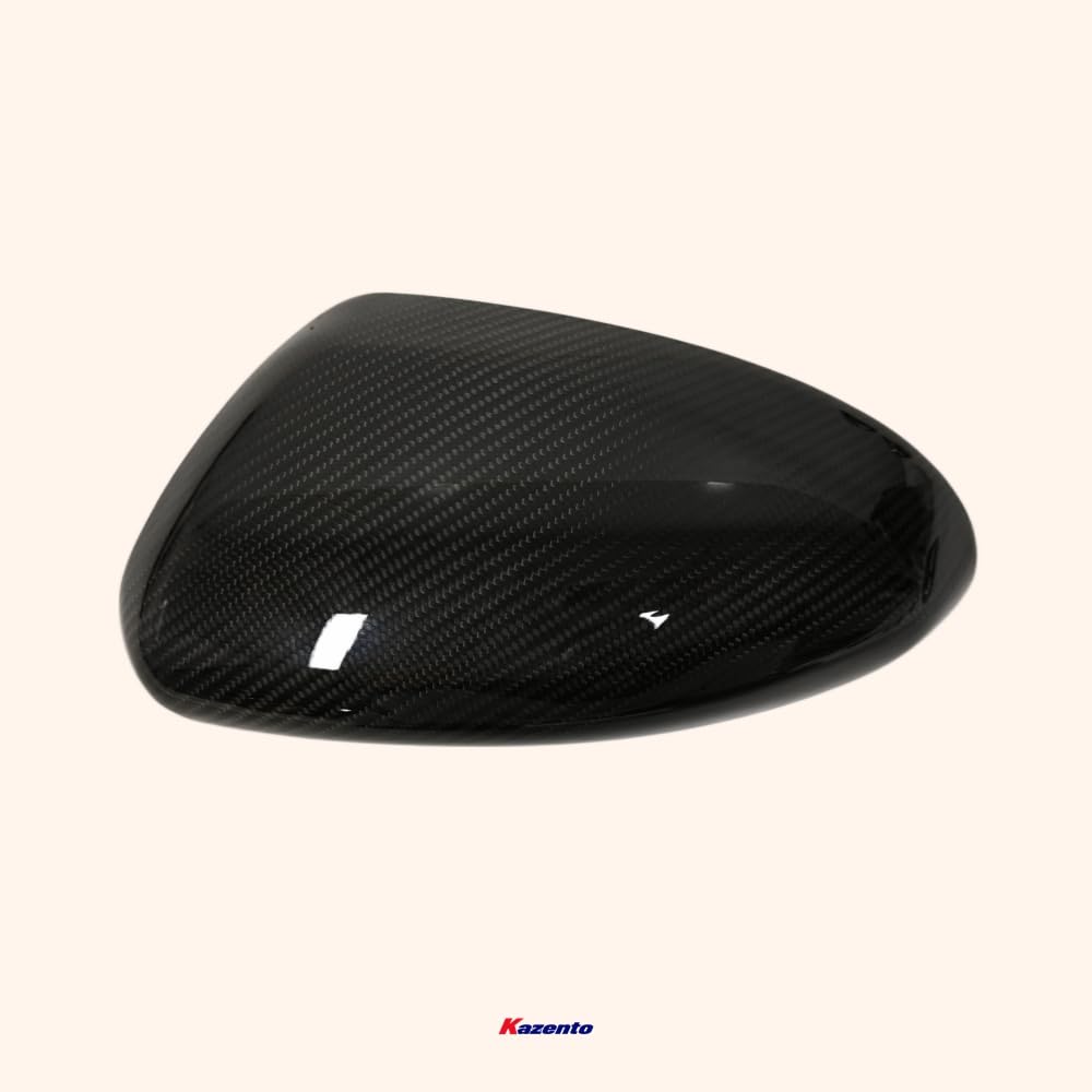 Kazento For SUBARU BRZ ZD8 GR86 2022+ Dry Carbon Fiber Side Mirror Cover Kazento Carbon Parts 车身侧板 BRZ23-MC-DCF