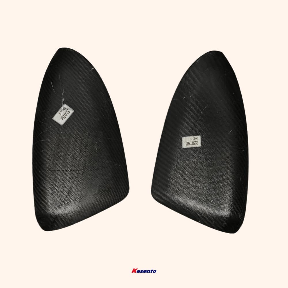 Kazento For SUBARU BRZ ZD8 GR86 2022+ Dry Carbon Fiber Side Mirror Cover Kazento Carbon Parts 车身侧板 BRZ23-MC-DCF