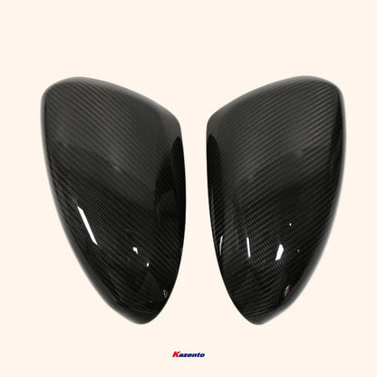 Kazento For SUBARU BRZ ZD8 GR86 2022+ Dry Carbon Fiber Side Mirror Cover Kazento Carbon Parts 车身侧板 BRZ23-MC-DCF