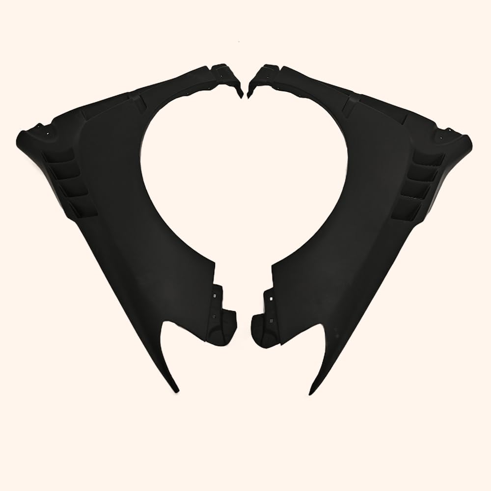 Kazento For Subaru Impreza 14-18 WRX VAB VAF STI DAM Style Fiber Glass Front Over Fender +8mm