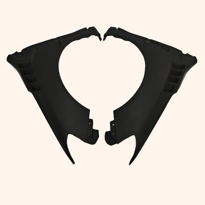 Kazento For Subaru Impreza 14-18 WRX VAB VAF STI DAM Style Fiber Glass Front Over Fender +8mm