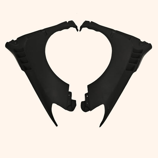 Kazento For Subaru Impreza 14-18 WRX VAB VAF STI DAM Style Fiber Glass Front Over Fender +8mm