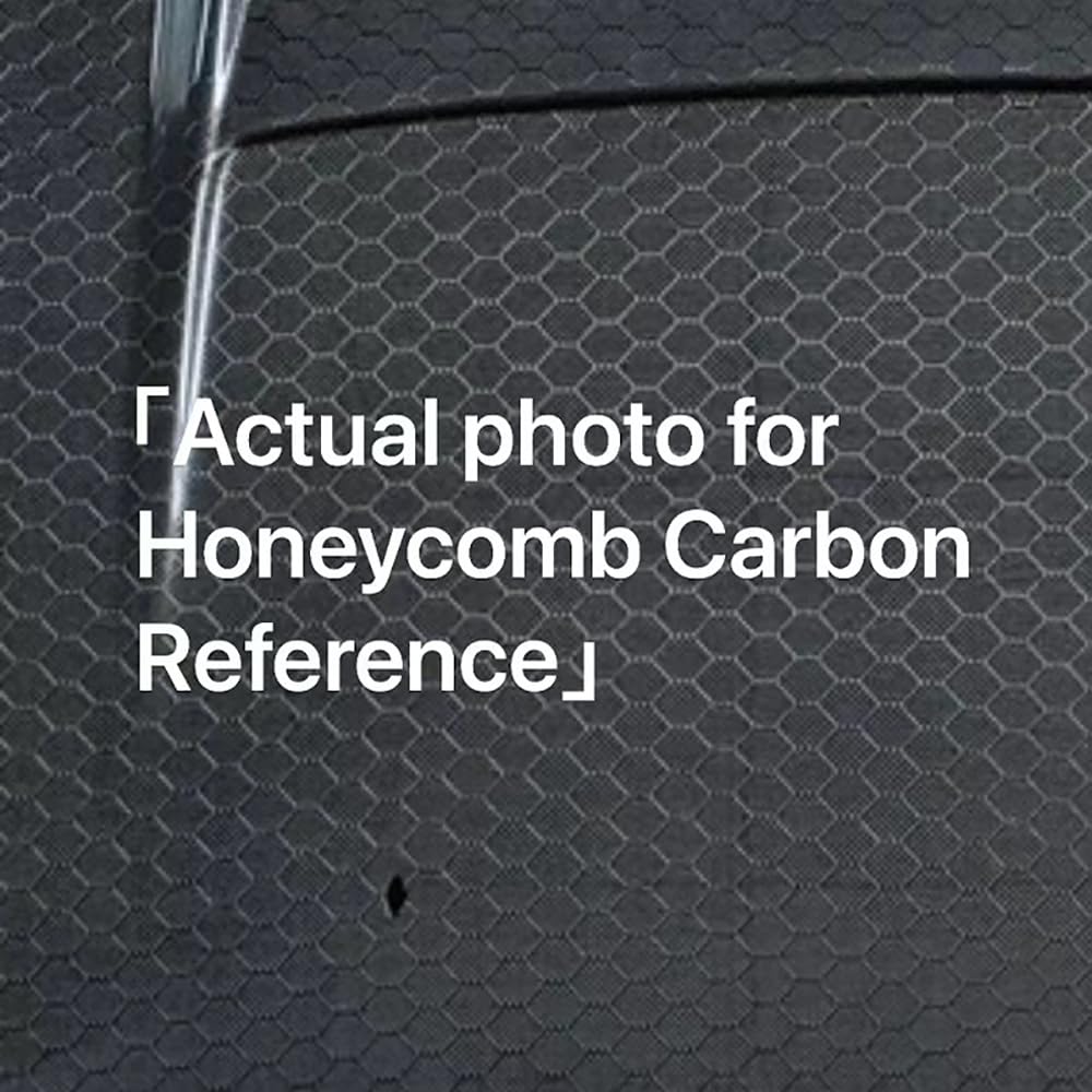 Kazento For Subaru Impreza 14-18 WRX VAB VAF STI DAM Style Honeycomb Carbon Front Over Fender +8mm