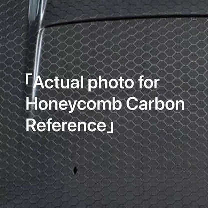 Kazento For Subaru Impreza 14-18 WRX VAB VAF STI DAM Style Honeycomb Carbon Front Over Fender +8mm