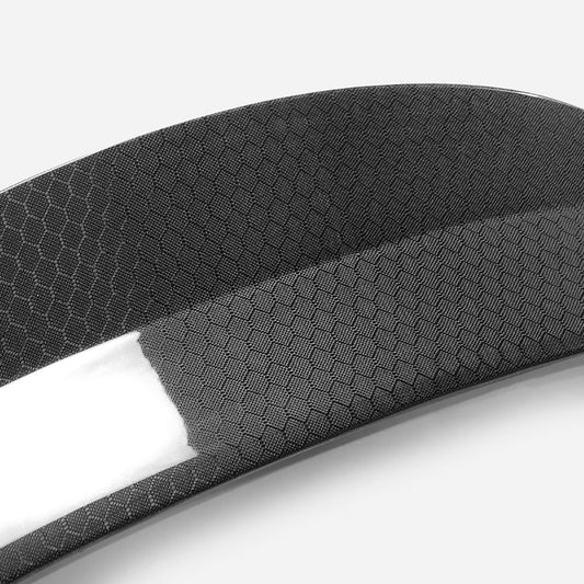 Kazento For Subaru Impreza 14-18 WRX VAB VAF STI DAM Style Honeycomb Carbon Front Over Fender +8mm