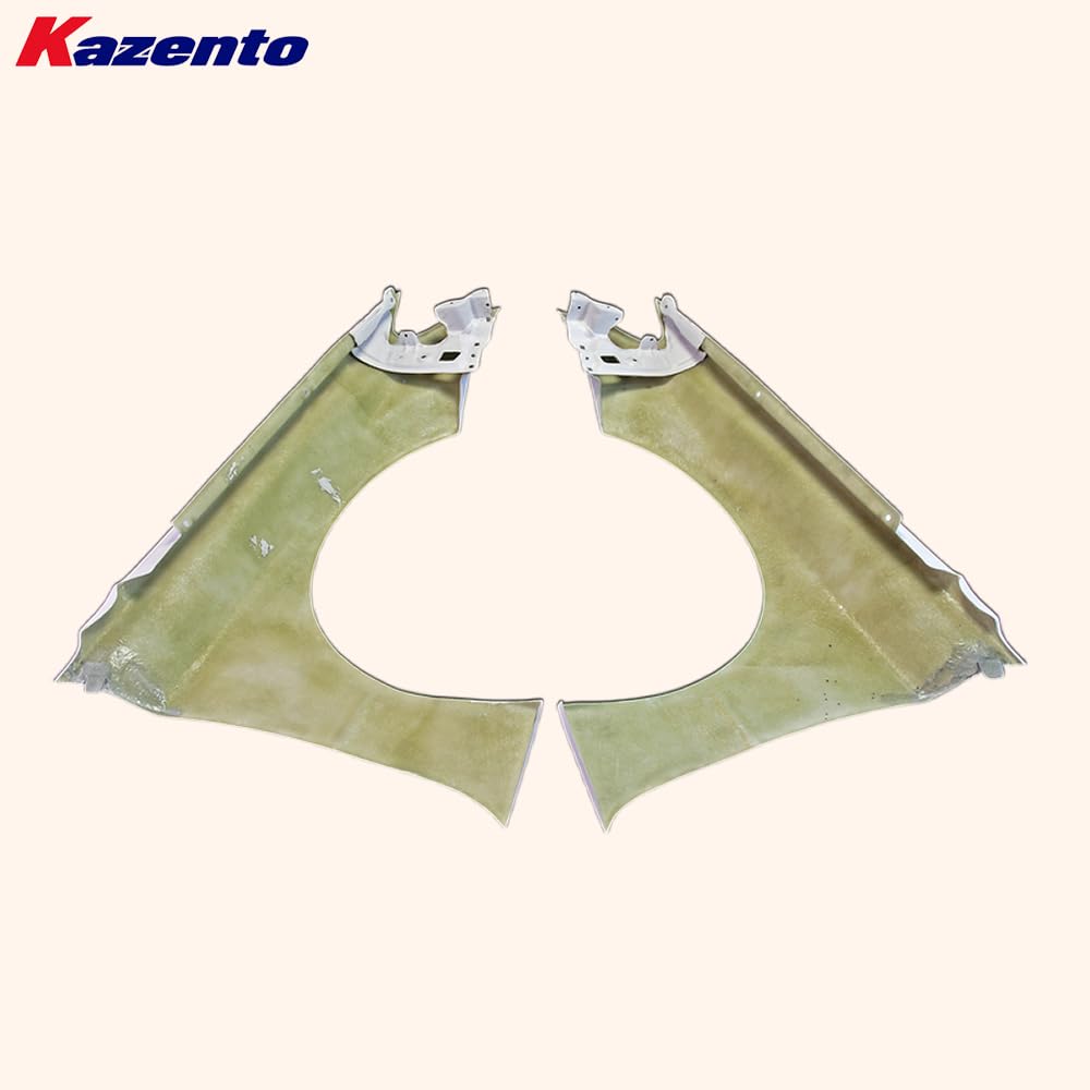 Kazento For Subaru Impreza 9 Gen Gdb F Vtxc Style Wide Front Fender Fiber Glass Kazento Carbon Parts 车身侧板 GDB-FF-VTXC-FRP